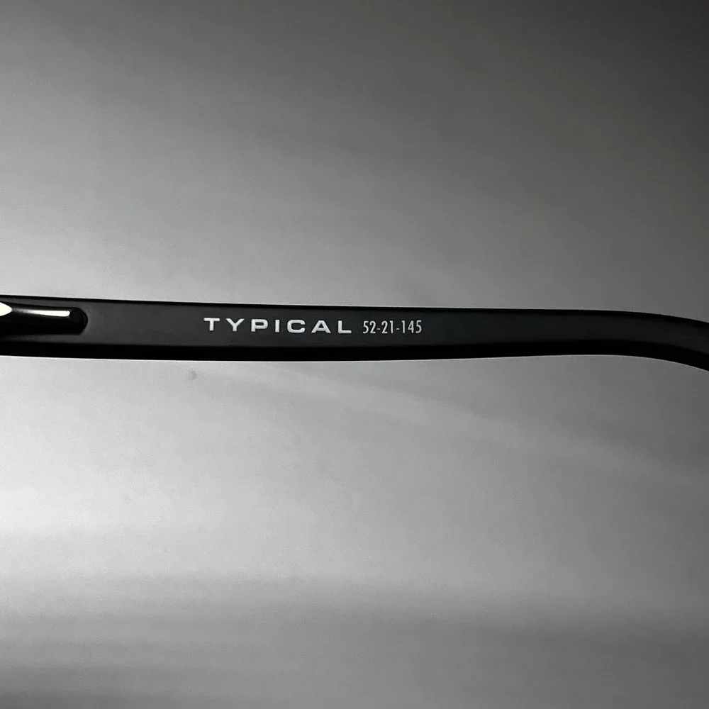 typical glassy gaming eyeglasses W/ Soft Case Typical 52-21-145